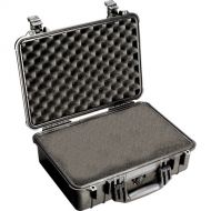 Pelican 1500 Case with Foam (Black)