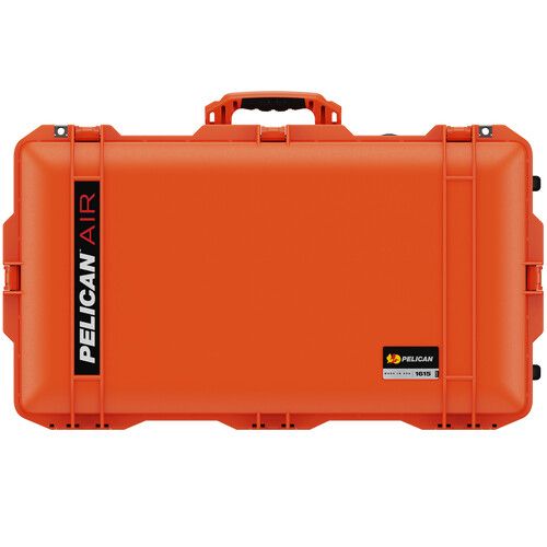  Pelican 1615 Air Case (Orange, 70.5L)