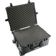 Pelican 1610 Case with Foam Set (Black)