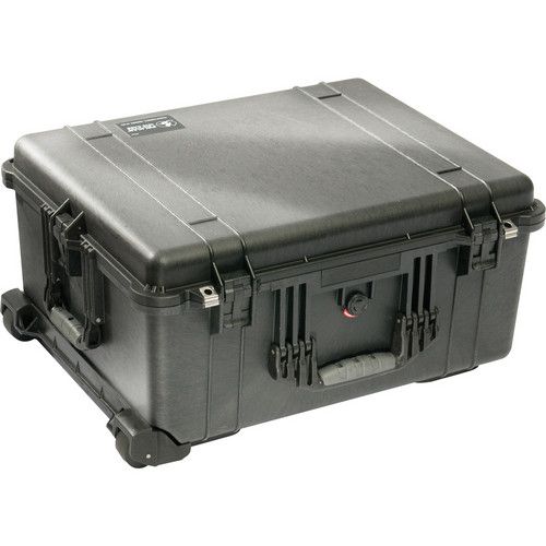  Pelican 1610 Case with Foam Set (Black)