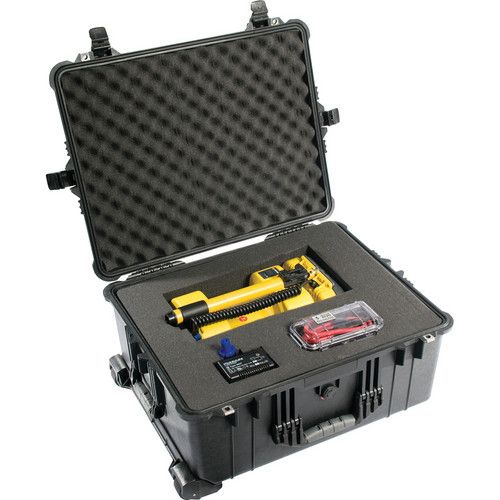  Pelican 1610 Case with Foam Set (Black)