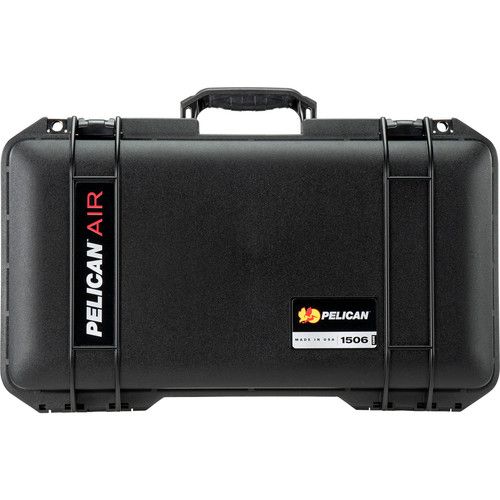  Pelican 1506 Air Case with Foam (Black)