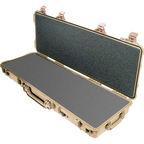  Pelican 1720 Protector Long Case (Tan, 3-Piece Foam Set)