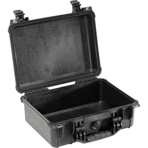  Pelican 1450NF Case without Foam (Olive Drab Green)