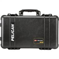 Pelican Carry-On Case with Trekpak Divider System (Black, Special 50th Anniversary Edition)