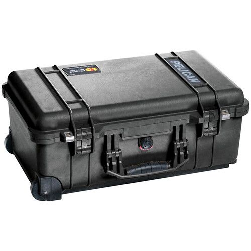  Pelican Carry-On Case with Trekpak Divider System (Black, Special 50th Anniversary Edition)