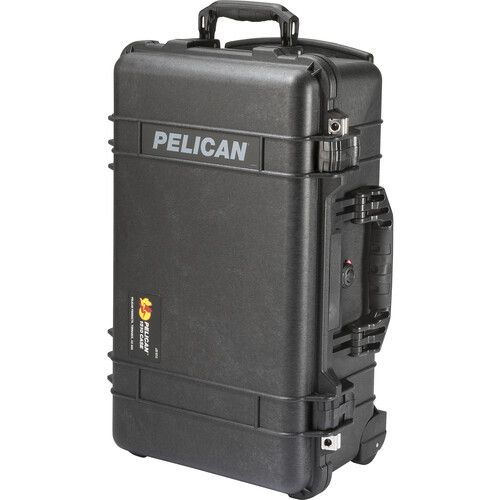  Pelican Carry-On Case with Trekpak Divider System (Black, Special 50th Anniversary Edition)
