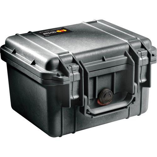  Pelican 1300 Case with Foam (Black)