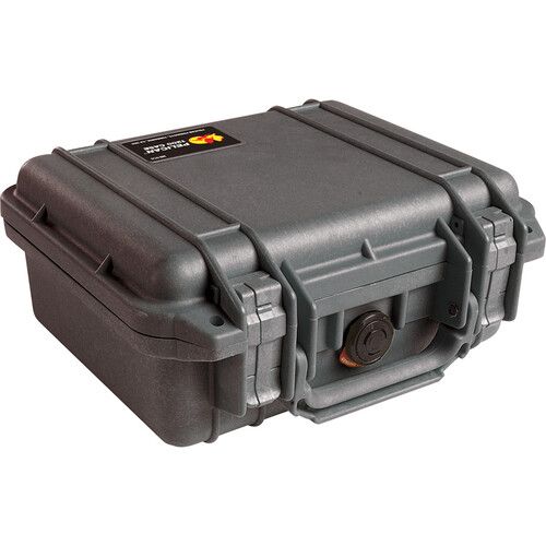  Pelican 1200 Case with Foam (Black)