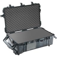 Pelican 1670 Case with Foam (Black)