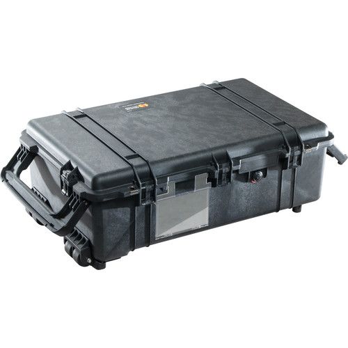  Pelican 1670 Case with Foam (Black)