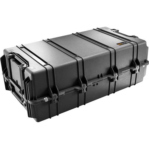  Pelican 1780RF Long Case with Rifle Foam Cut Insert (Black)