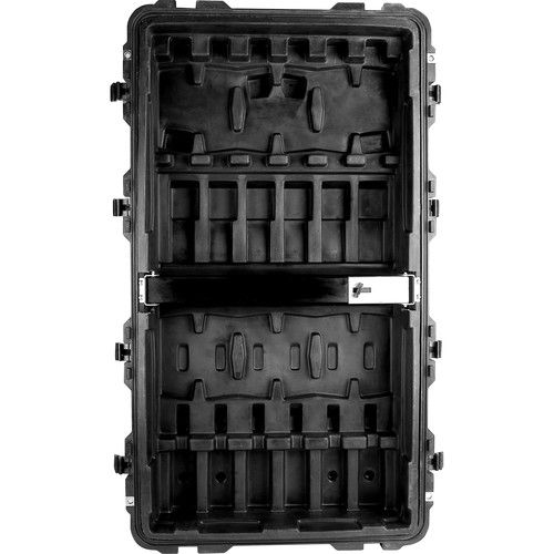  Pelican 1780RF Long Case with Rifle Foam Cut Insert (Black)