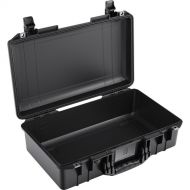 Pelican 1525AirNF Hard Carry Case with Liner, No Insert (Black)