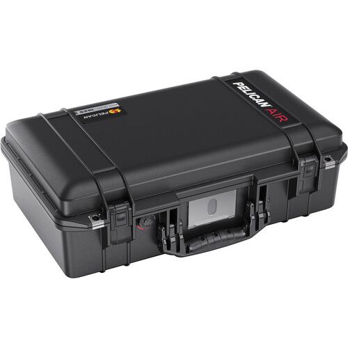  Pelican 1525AirNF Hard Carry Case with Liner, No Insert (Black)