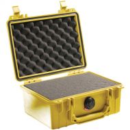 Pelican 1150 Case with Foam (Yellow)