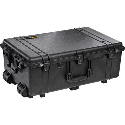  Pelican 1650 Case with Foam (Black)