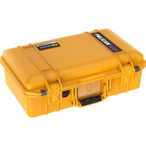  Pelican 1485AirWF Hard Carry Case with Foam Insert (Yellow)