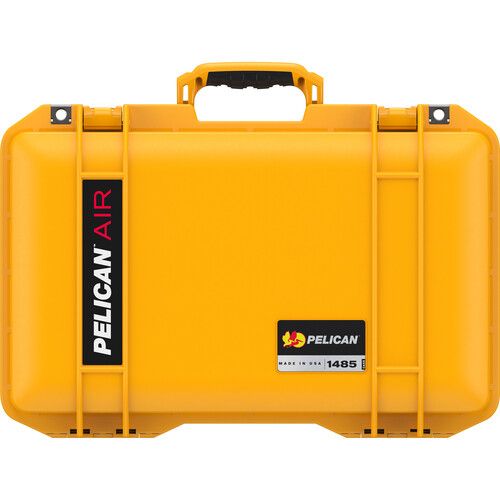  Pelican 1485AirWF Hard Carry Case with Foam Insert (Yellow)