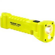 Pelican 3415MCC LED Right-Angle Light with Magnet Clip (Yellow)