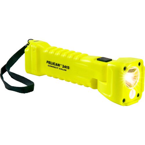  Pelican 3415MCC LED Right-Angle Light with Magnet Clip (Yellow)