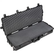 Pelican 1745AirWF Wheeled Hard Long Case with Foam Insert (Black)