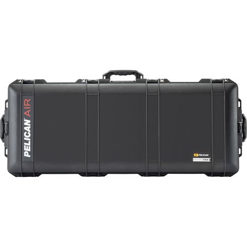  Pelican 1745AirWF Wheeled Hard Long Case with Foam Insert (Black)