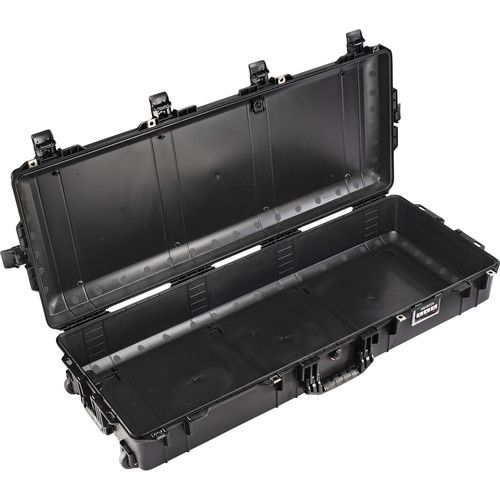  Pelican 1745AirWF Wheeled Hard Long Case with Foam Insert (Black)