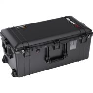 Pelican 1626WD Wheeled Air Case with Padded Dividers (Black)