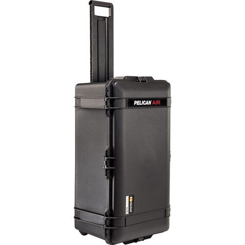  Pelican 1626WD Wheeled Air Case with Padded Dividers (Black)
