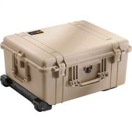 Pelican 1610 Large Case without Foam (Desert Tan)