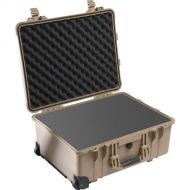 Pelican 1560 Case with Foam Set (Desert Tan)