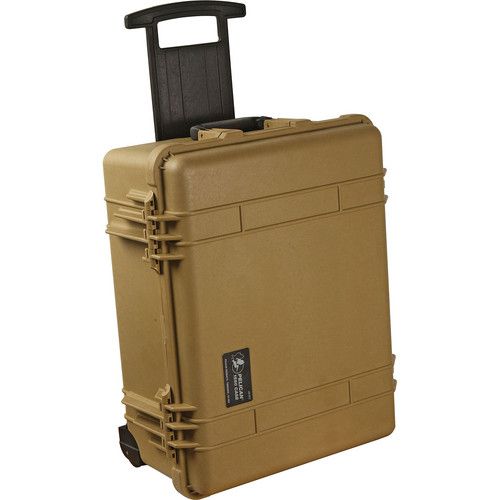  Pelican 1560 Case with Foam Set (Desert Tan)