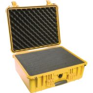 Pelican 1550 Case with Foam (Yellow)