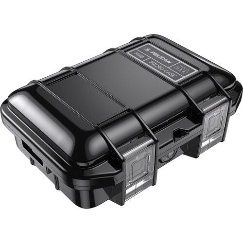  Pelican M40 Waterproof Hard Micro Case (Black)