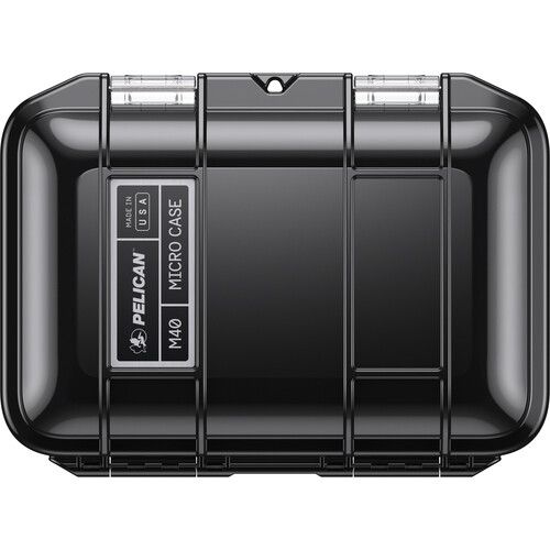  Pelican M40 Waterproof Hard Micro Case (Black)