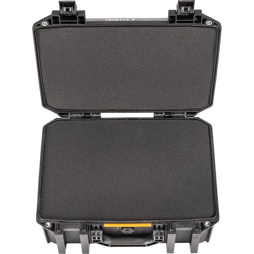  Pelican Vault V300 Case with Foam Insert (Black, 18.7L)