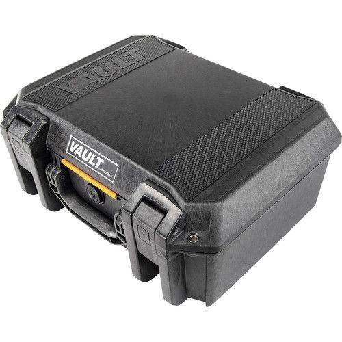  Pelican Vault V300 Case with Foam Insert (Black, 18.7L)