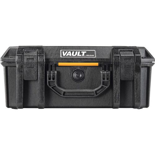  Pelican Vault V300 Case with Foam Insert (Black, 18.7L)