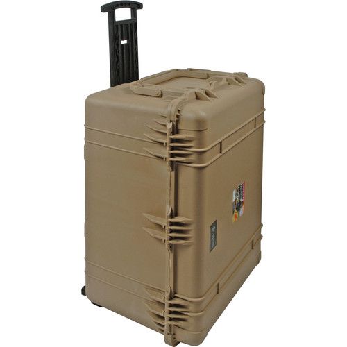  Pelican 1630 Case with Foam (Desert Tan)