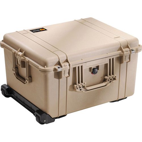  Pelican 1620 Case with Foam (Desert Tan)