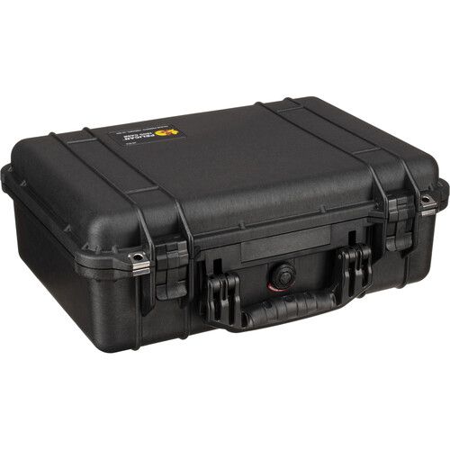  Pelican 1500NF Case without Foam (Black)