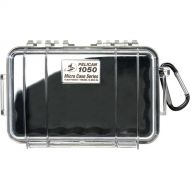 Pelican 1050 Clear Micro Case (Black)
