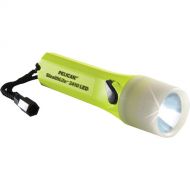 Pelican 2410PL StealthLite Flashlight 2022 (Yellow with Photoluminescent Shroud)