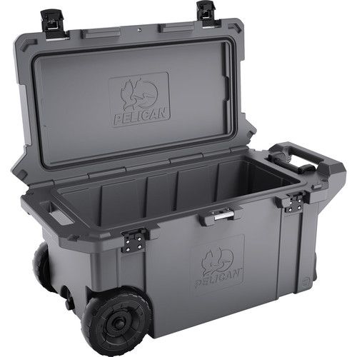  Pelican 80QT Elite Wheeled Cooler (Dark Gray)