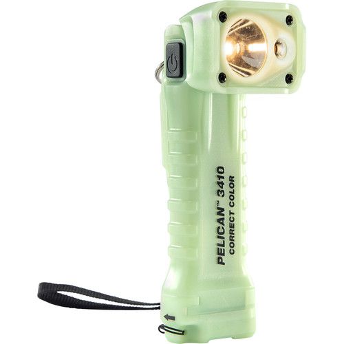  Pelican 3410MCC Right-Angle Correct Color LED Flashlight