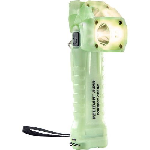  Pelican 3410MCC Right-Angle Correct Color LED Flashlight