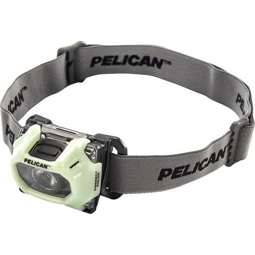  Pelican 2750CC Correct Color LED Headlamp (Photoluminescent Green)