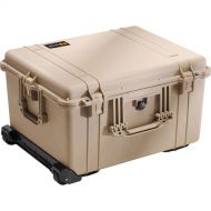 Pelican 1620NF Case without Foam (Desert Tan)