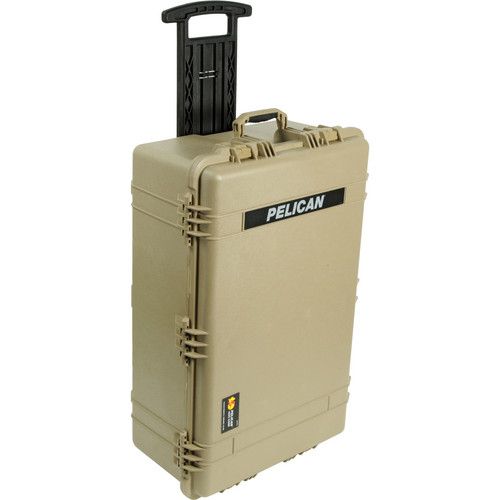  Pelican 1650 Case with Foam (Desert Tan)